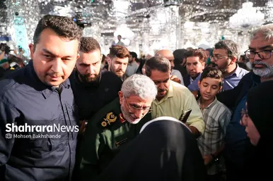 عکس‌هایی از کنگره بین‌المللی شهدای مدافع حرم در مشهد