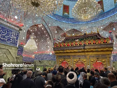 کربلای معلی در شب زیارتی سیدالشهدا امام حسین(ع)
