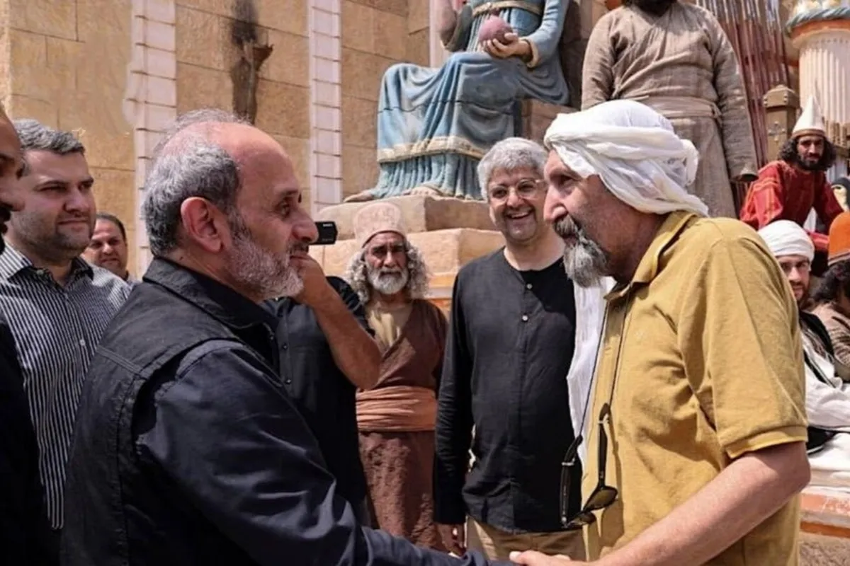 آخرین وضعیت سریال «سلمان فارسی» از زبان کارگردانش (۳۰ تیر ۱۴۰۵) + تصاویر و زمان پخش