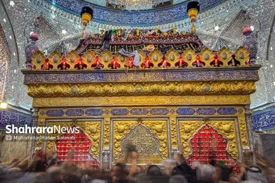 گزارش تصویری | کربلای معلی اربعینِ ۱۴۴۷