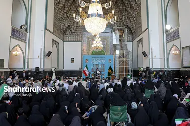 اجتماع بزرگ خانوادگی مدافعان حریم خانواده در مشهد