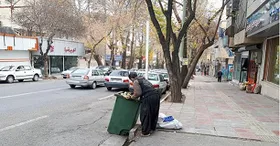 شهروندخبرنگار| درخواست شهروند برای ساماندهی زباله گردها در مشهد