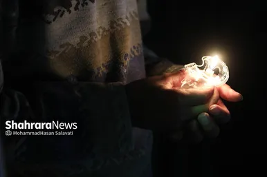 عکس | ابراز همدردی دانشجویان مشهدی با زلزله زدگان افغانستانی