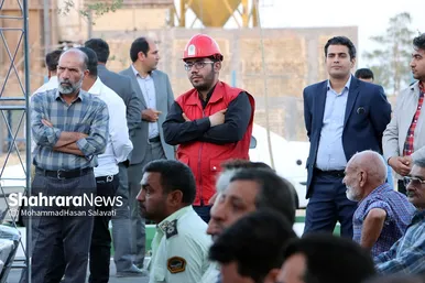 آیین بازگشایی و افتتاح بلوار بصیرت