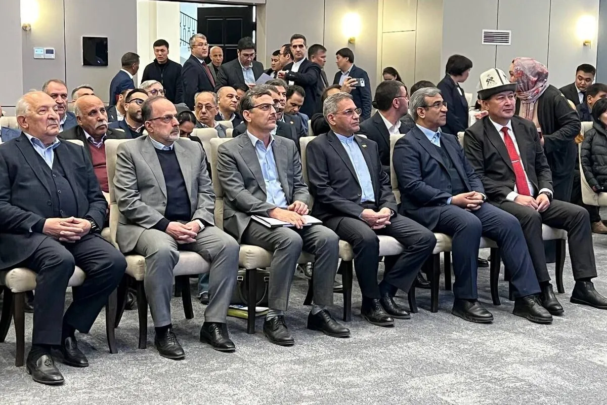 برگزاری نشست مشترک بازرگانان خراسان رضوی و استان اوش قرقیزستان