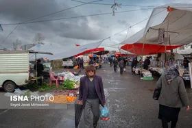 ایران زیباست | بازار محلی سیاهکل