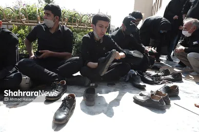 مراسم راهپیمایی جاماندگان اربعین حسینی