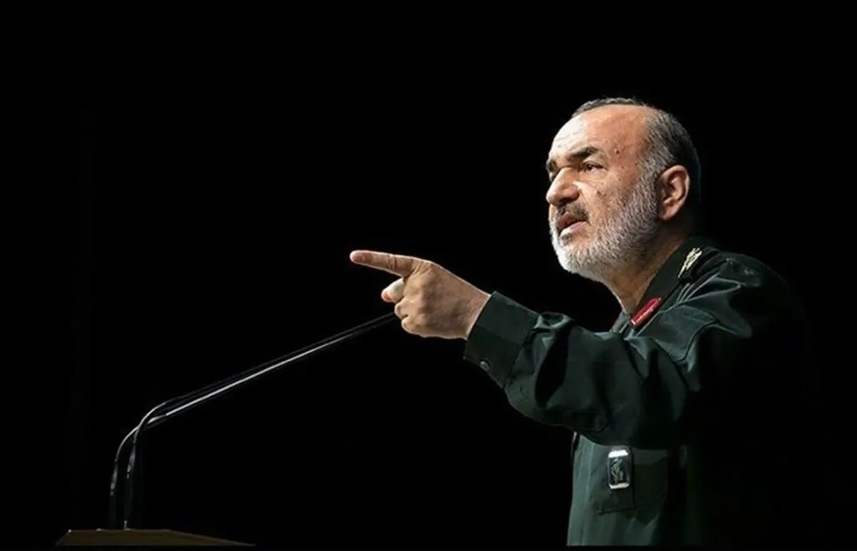 سرلشکر سلامی: هر روز حداقل ۱۵ دستگاه تانک و چندین نفربر صهیونیست‌ها منهدم می‌شود | رژیم اسرائیل در سیاست منزوی و تنها شده است