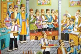 تاریخ &laquo;قهوه&raquo; در قهوه پزی های &laquo;پایین خیابان&raquo;