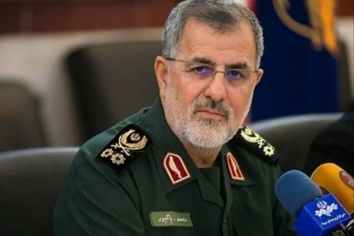 سردار پاکپور: نیروی دریایی سپاه با آمادگی کامل پاسخ دشمنان را می‌دهد