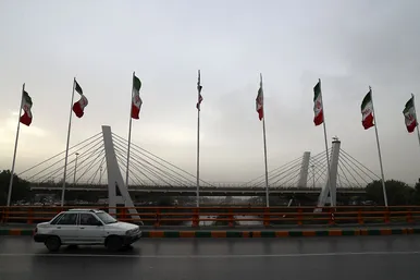گرد و خاک صبحگاهی در مشهد
