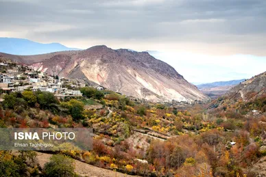 ایران زیباست | پاییز هزار رنگ در روستای «شیت»