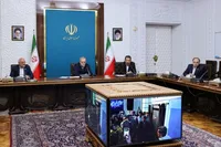 رئیس‌جمهور: انتقال آب دریا به صنایع اصفهان، فشار بر منابع محلی را کم می‌کند