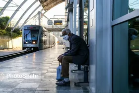 اختلال در فعالیت خط یک مترو مشهد| سرویس&zwnj;دهی به حالت عادی بازگشت (۲۵ آذرماه ۱۴۰۰)