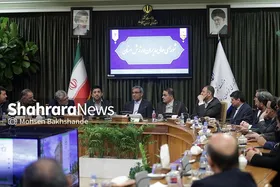 برگزاری شورای عالی مدیران ورزش خراسان رضوی با حضور علیرضا دبیر| چهل سالن ورزشی در استان برای کشتی تجهیز می&zwnj;شوند + فیلم