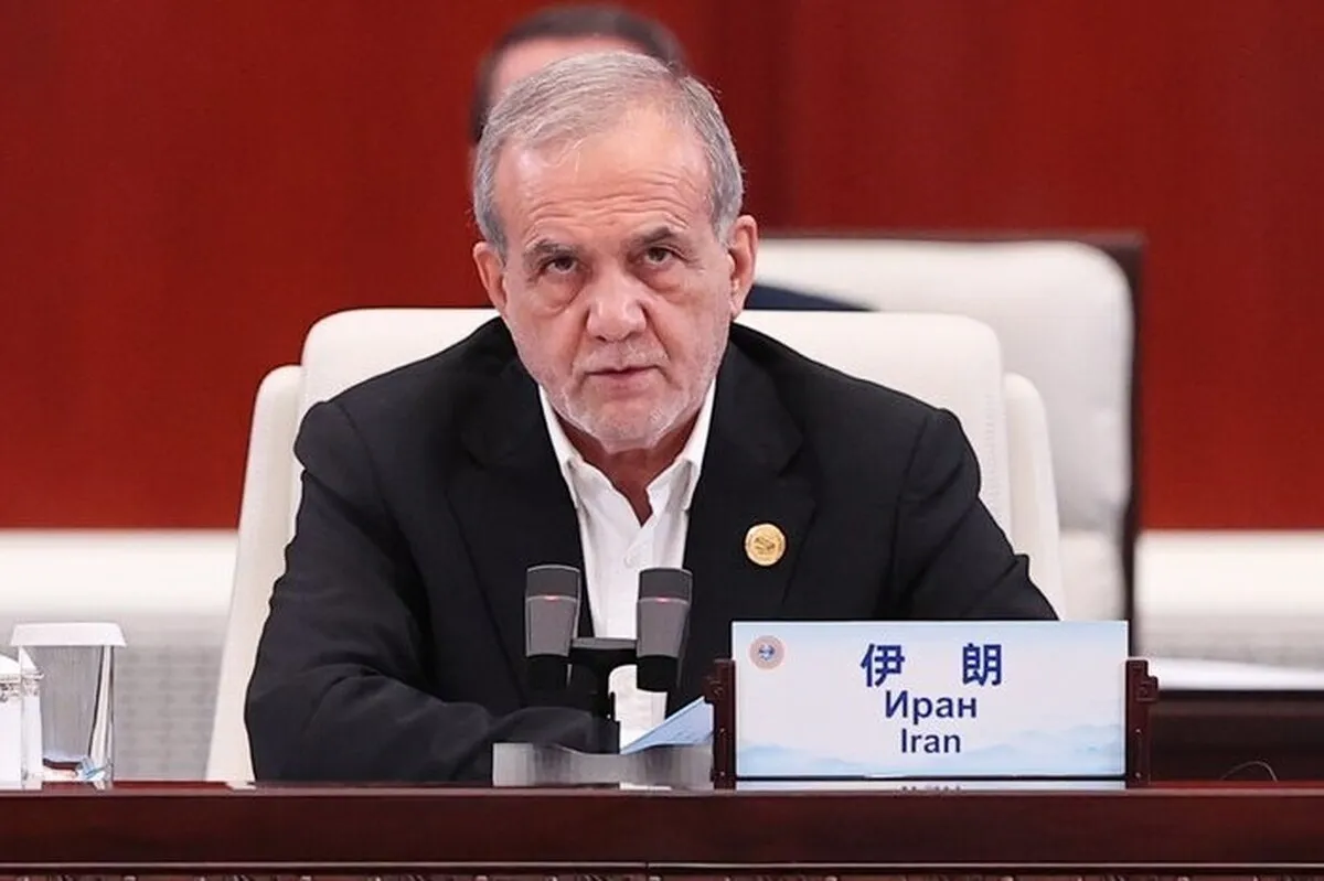 پزشکیان: آمریکا به تعهدات تفاهم‌نامه برگردد، ایران نیز بلافاصله عمل متقابل خواهد کرد