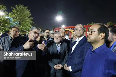 گزارش تصویری | پویا پارک، مدرن‌ترین زمین بازی کودکان کشور در مشهد افتتاح شد