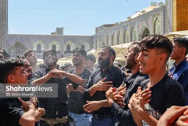 گزارش تصویری | عزاداری روز شهادت امام رضا (ع) در مشهد (۳)