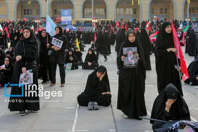 گزارش تصویری | بدرود آقای شهید ایران