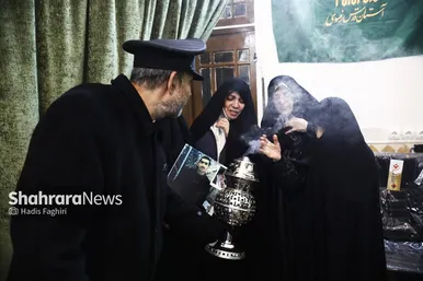 گزارش تصویری | غبارروبی مساجد توسط خادمین حرم مطهر رضوی