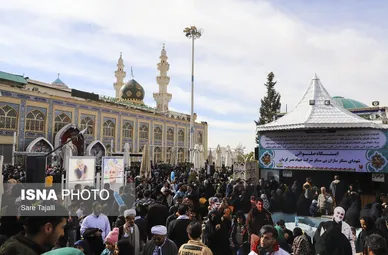 عکس‌هایی از مراسم سالگرد شهادت حاج قاسم سلیمانی در گلزار شهدای کرمان