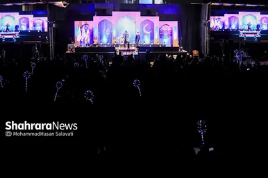 جشن بین المللی ماه امت در قلعه خیابان