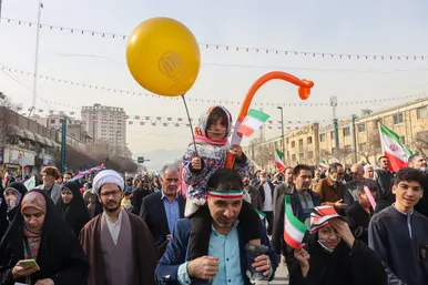 راهپیمایی 22 بهمن در مشهد - 2