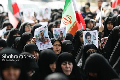 گزارش تصویری | مراسم تشییع و تدفین پیکر مطهر «سرلشکر شهید محمد شیرازی» - ۲
