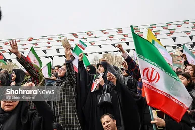 گزارش تصویری | راهپیمایی روز قدس ۱۴۰۴ در مشهد-۲