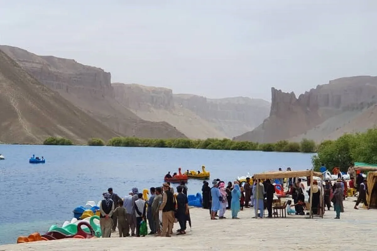 طالبان حضور زنان در یک پارک تفریحی را ممنوع کرد