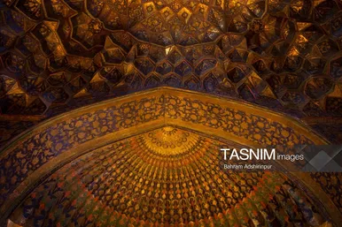 گزارش تصویری | ۴ مرداد، روز بزرگداشت شیخ صفی الدین اردبیلی