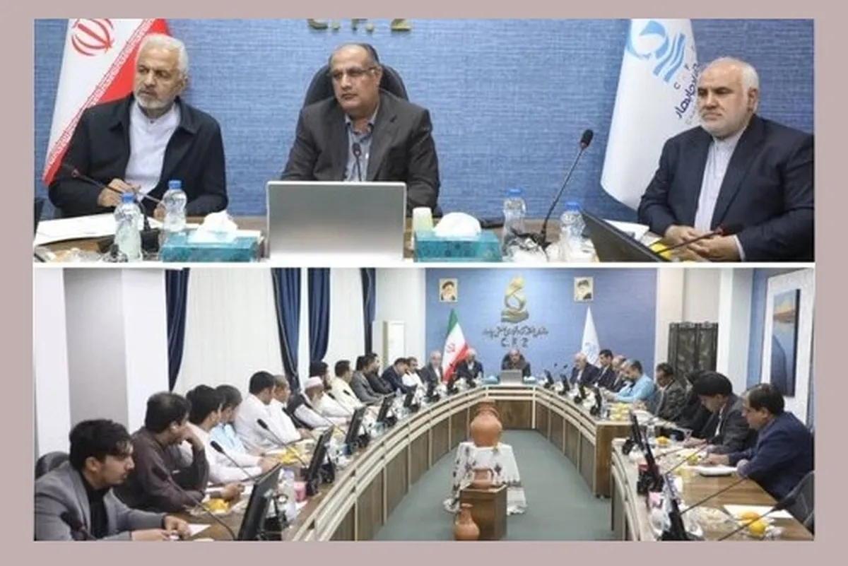 نشست مشترک فعالان اقتصادی افغانستان با سفرای ایران در دهلی و کابل به میزبانی چابهار برگزار شد