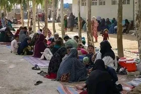 جنگ بلخاب ده&zwnj;ها خانواده را آواره کرد