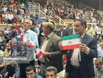 آغاز برنامه انتخاباتی نامزدهای انتخابات ریاست‌جمهوری در مشهد | از حضور باتأخیر پزشکیان تا تغییر مکان سخنرانی جلیلی (۶ تیر ۱۴۰۳) + فیلم و عکس