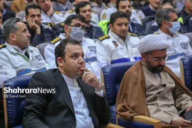 گزارش تصویری | همایش هفته حمل‌ونقل و رانندگان