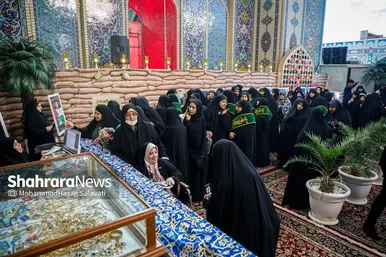گزارش تصویری | پویش«لبنان در پناه امام رئوف» در صحن قدس حرم مطهر رضوی
