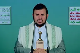 رهبر انصارالله: محاصره و کشتار در غزه، جنایتی وحشیانه با حمایت آمریکا است