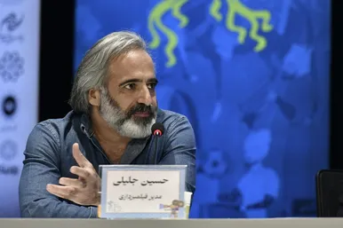گزارش تصویری | فتوکال و نشست خبری فیلم «بازی را بکش» با محسن کیایی و هدی زین العابدین