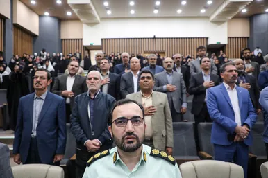 اختتامیه همایش علمی پژوهشی  شمیم شهادت
