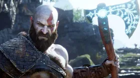 انتشار تصویر طرح اولیه کریتوس در بازی God of War: Ragnarok