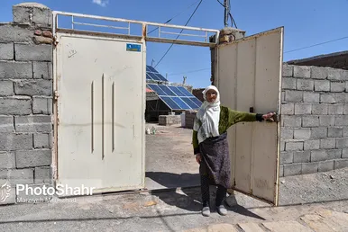 درآمدزایی اهالی روستای چاه نسر به کمک پنل های خورشیدی