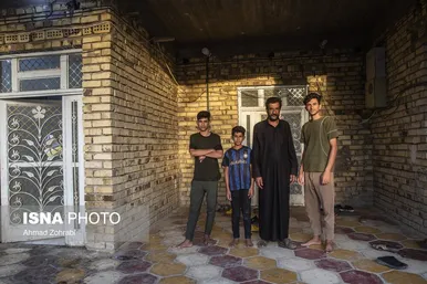 مسیر عاشقی | موکب عشیره آل احمد و آل عیس پذیرای زائران حسینی
