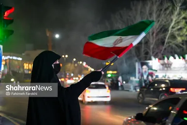 گزارش تصویری | میدان فلسطین مشهد چند ساعت پس از سال تحویل