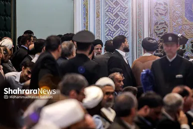 اختتامیه پنجمین کنگره بین‌المللی امام رضا (ع) با حضور رئیس جمهور (۲۵ اردیبهشت ۱۴۰۳)