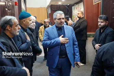 گزارش تصویری | مراسم ترحیم همسر و فرزندان معاون رئیس‌جمهور در مشهد