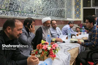 بازدید مسئولان کشوری و شهری از حاشیه شهر مشهد