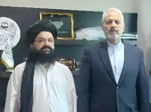 گفت‌وگوی سفیر ایران با یک مقام طالبان درباره احداث خط راه آهن هرات-مزارشریف