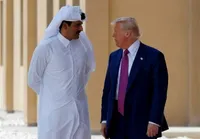 گفت‌وگوی تلفنی امیر قطر با ترامپ درباره کاهش تنش در منطقه