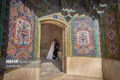 ایران زیباست | مسجد نصیر الملک