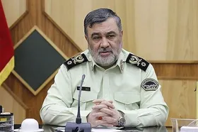 سردار اشتری: پلیس با مخلان امنیت، خویشتن&zwnj;داری نخواهد کرد